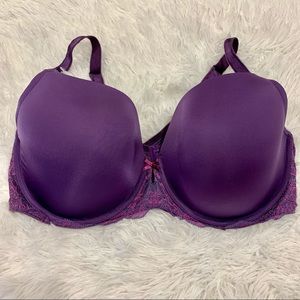 Torrid‎ Purple Padded Bra 40D